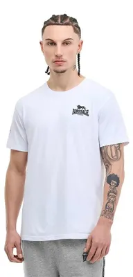 Produktbild von Lonsdale Warlingham Kurzarm-t-shirt Weiß S Mann Weiß S