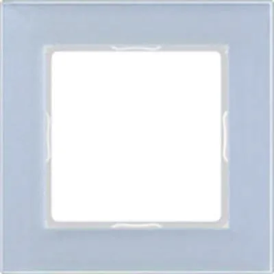 Produktbild von Jung 1fach Rahmen A creation Blau-Grau AC581GLBLGR (AC581GLBLGR)