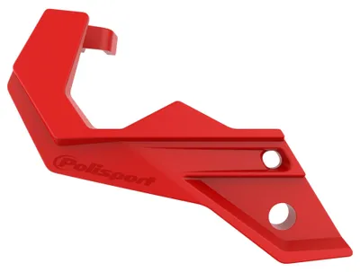 Imagen del producto de Protector para la horquilla delantera, color rojo, modelo 04