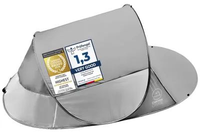 Obrázok produktu pre Prenosný stanový závetr s rozmermi 240 x 140 cm s UV ochranou