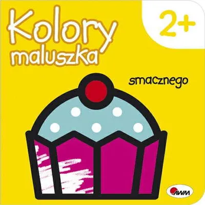 Zdjęcie produktu dla Malbücher / Kolorowanka Kolory maluszka smacznego - Piotr Kozera / Awm