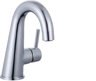 Produktbild von Schütte Design-Waschtischarmatur PISA Einhebelmischer mit hohem Auslauf Badarmatur Chrom 33910