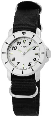Produktbild von 4You Uni Armbanduhr Mineralglas
