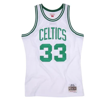 Obrázek produktu pro Mitchell & Ness Tshirts Nba Boston Celtics Larry Bird Swingman Jersey, SMJYGS18141BCEWHIT85LBI, Größe: 173