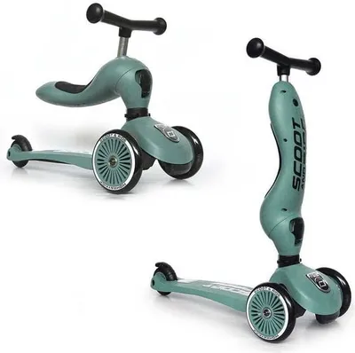 Obrázok produktu pre Scoot & Ride Highwaykick 1, Deti, Kolobežka s tromi kolesami, Akékoľvek pohlavie, Asfalt, 20 kg, 3 koleso/kolesá
