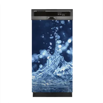Produktbild von Magnete Dekorative 45x80 cm Küche Magnetmatte Spülmaschine - Spritzen Wasser