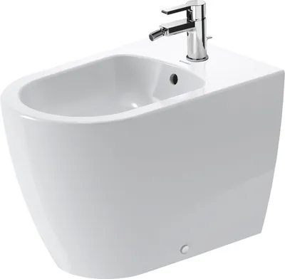 Produktbild von DURAVIT 2289100000 Stand-Bidet ME by Starck 600 mm mit