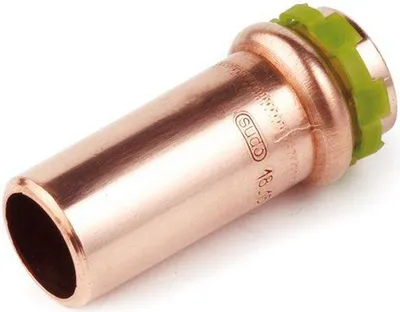 Produktbild von Kupfer Pressfitting Sudo-Press Reduzierung 15 mm - 12 mm außen/innen Kontur V DVGW