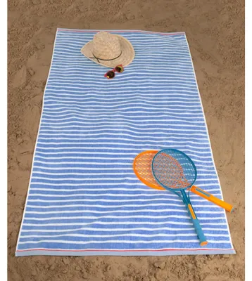 Imagen del producto de Toalla de playa Marine, color azul