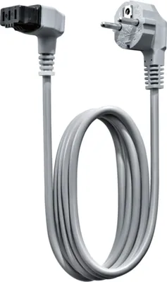 Produktbild von Netzkabel EU-Stecker SMZ1051EU (grau, für Spülmaschinen)