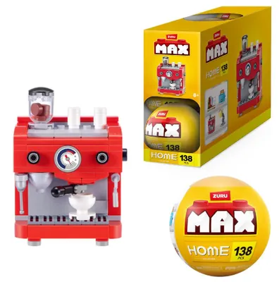 Obrázek produktu pro MAX Build more 83224A, Stavební bloky, 8 rok/roky, Plast, 138 kusů, 197 g