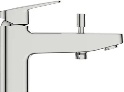Produktbild von Ideal Standard Badearmatur für Wannenrand  Ceraplan, Ausladung 153mm BD257AA Chrom