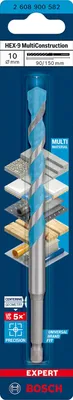 Image de Bohrer EXPERT HEX-9 MultiConstruction, 10 x 90 x 150 mm