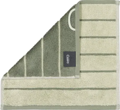 Produktbild von Cawö Seiftuch Balance Doubleface 6232 wasabi