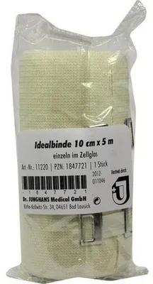 Productafbeelding van DR. JUNGHANS Idealbinde, verbandmiddel, 5 meter x 10 cm, 1 stuk