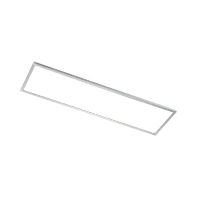 Produktbild von Arcchio LED-Panel Arthur, 120 x 30 cm, silber, 4000 K