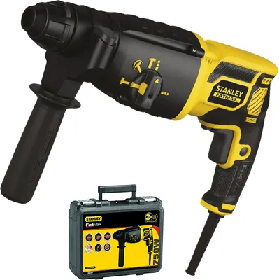 Produktbild von Stanley FME500K Fatmax BOHRHAMMER KOMBIHAMMER SDS-Plus 750W 1,8J mit Koffer