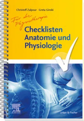 Obrázok produktu pre Checklisten Anatomie und Physiologie für die Physiotherapie