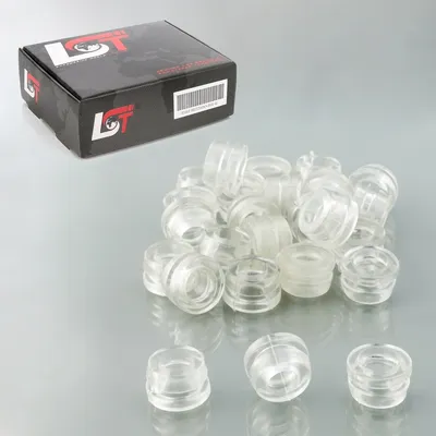 Produktbild von 25x Gummitülle Dichtring Absperrhahn Einsatz Tropfanlage Gartenbewässerung 16mm
