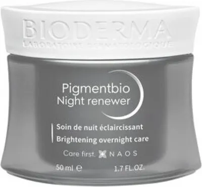 Zdjęcie produktu dla Bioderma Pigmentbio Night Renewer krem na noc 50ml