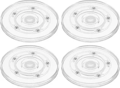 Produktbild von Drehbare Acryl Platte 114cm Durchmesser Kugellager 360 Grad Drehbar für Küche