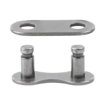 Produktbild von M-WAVE Verschlussglied FUSION 1-fach 1/2 x 1/8 B=8 0mm, grau