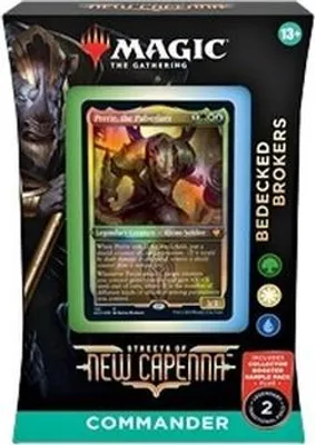 Image de Magic: The Gathering Commander: Streets of New Capenna: Bedecked Brokers De