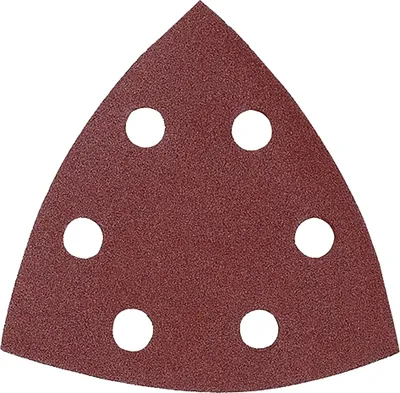 Image de Makita papier abrasif 95 x 95 x 95 mm, K320, 50 pcs. 94 x 94 x 94 mm - K320 - 50 pcs. - BO4561 - 8 trous