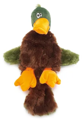 Produktbild von Karlie Flatino Mallard - Hundespielzeug - Plüsch - 40x17x8 cm