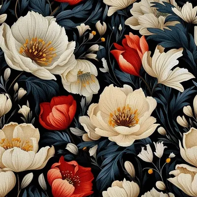 Obrázek produktu pro OUTDOOR DEKOSTOFFE OXFORD - Motiv Blumen I DX5541