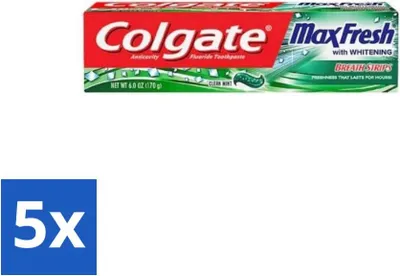 Zdjęcie produktu dla Colgate pasta do zębów Maxfresh Cleanmint 100 ml - opakowanie wartościowe - 5 sztuk