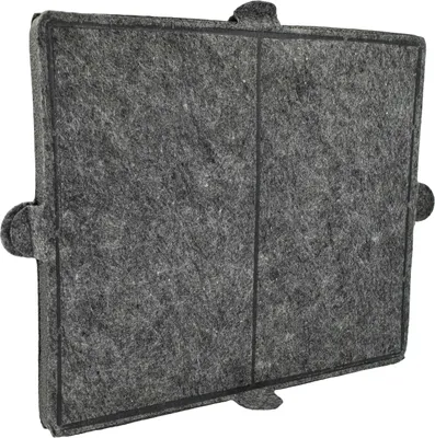 Produktbild von vhbw Aktivkohlefilter kompatibel mit Miele DA 419-6, DA 419-7, DA 416-7, DA 419-4, DA 416-4, DA 416-6, DA 420-4 U, DA 420-6 Dunstabzugshaube