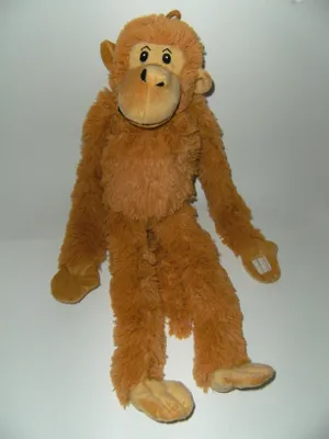 Produktbild von Stofftier Hängeaffe, braun, 70 cm, hängend, Kuscheltier Plüschtier, Affe Affen Hängeaffen