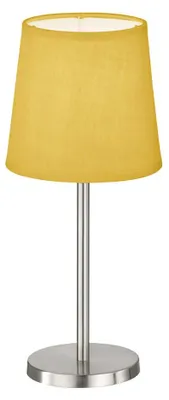 Immagine prodotto di Lampada da tavolo, metallo, giallo, H 30 cm