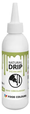 Produktbild von Glasur „Natural Drip Pistachio“ 100 ml – fest werdende Pistazienglasur für Torten