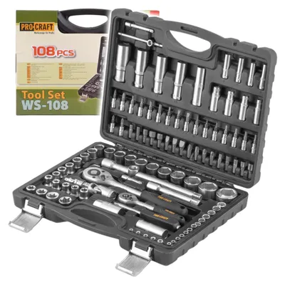Image de Procraft WS-108/72 Gola Set | WS108/72, 6972622485142