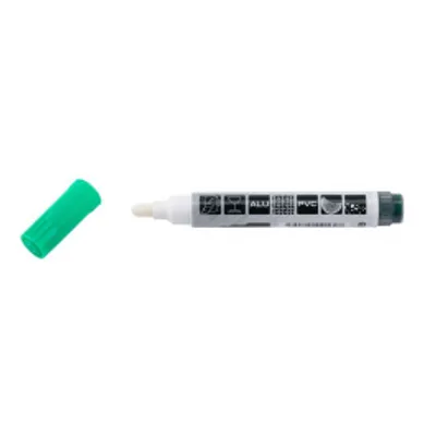 Zdjęcie produktu dla marker permanentny zielony 4-6,5mm