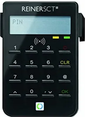 Produktbild von Reiner SCT cyberJack, 62 mm, 13 mm, 95 mm, 170 mm, 135 mm, 40 mm