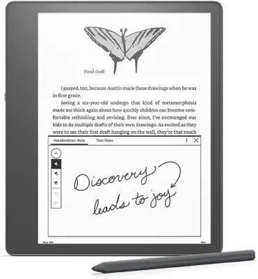 Obrázok produktu pre E-kniha New Kindle Scribe 2024 10,2" 64 GB Wi-Fi + pero Premium Pen Jade + nabíjačka 20 W USB-C/USB-A