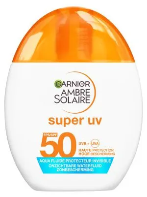 Produktbild von Ambre Solaire Gesicht Super UV Water Fluid LSF 50+ (40 ml)