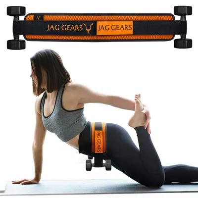Produktbild von Gewichtssack Unisex Hip Thrust Belt Fitness Home Gym Übungs- und Trainingsgürtel (Set, 1x Trainingsgürtel), Waschbarer Core Strength-Trainingsgürtel