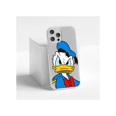 Produktbild von Handyhülle Donald-003 Disney Partial Print Transparent kompatibel mit Xiaomi Redmi Note 11T 5G
