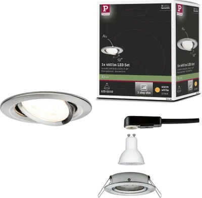 Image de Paulmann Luminaire LED encastré Nova orientable