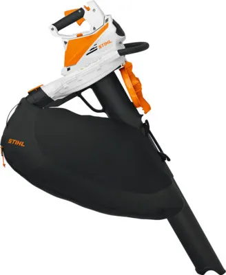Produktbild von STIHL SHA56 Akku-Saughäcksler mit Akku AK20 und Ladegerät AL101