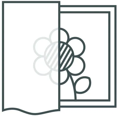 Weiße Bistrogardinen 60 x 160 cm mit Blumenmuster
