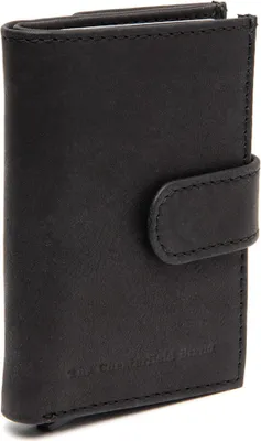 Produktbild von The Chesterfield Brand Leder Kartenetui Torola Card Holder Black schwarz