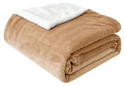 Productafbeelding van Sherpa Fleece Dekbed in Koningsgrootte