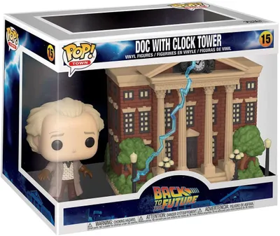Obrázok produktu pre FUNKO 46910, Universal Studios, PVC, Back to the future, 0,25 rok / roky, 1 kusov, CE