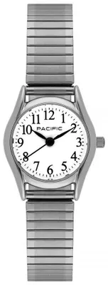 Produktbild von Pacific Damenuhr aus Silber Pacific-PC010892