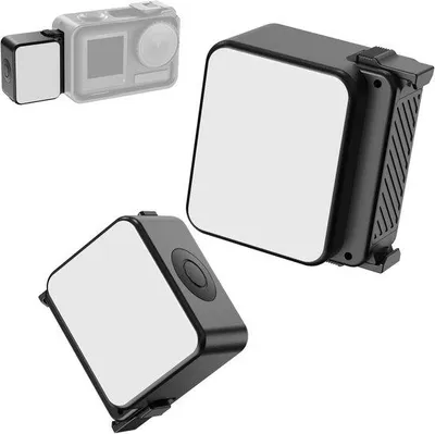 Obrázek produktu pro Mini LED video světlo s magnetickým uchycením, pro pouzdra na kameru DJI Osmo Action